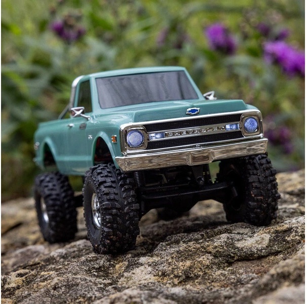 Axial SCX30 Chevrolet K10 4WD RTR zelený 1:30 od 3 099 Kč - Heureka.cz