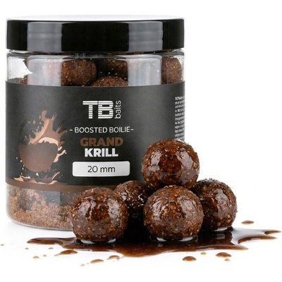 TB Baits boosterované boilies Grand Krill 120 g 20 mm – Zboží Dáma