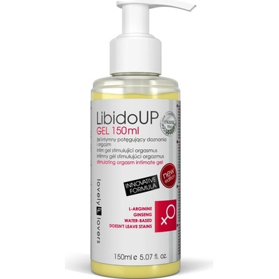 Lovely Lovers LibidoUP gél stimulačný 150 ml