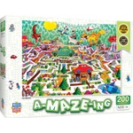 Masterpieces Пъзел Master Pieces от 200 части - Играчки блокове (12255)