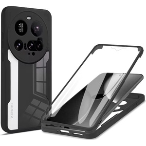 Techsuit Калъф за Xiaomi 15 Ultra - ColorVerse 360 Series + Screen Protector - Черен
