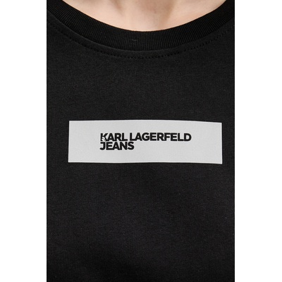 Karl Lagerfeld Jeans Памучна тениска Karl Lagerfeld Jeans (A4W17002)