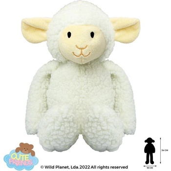 Wild Planet Плюшена играчка, Голяма Овца 34см Wild Planet (K8658)