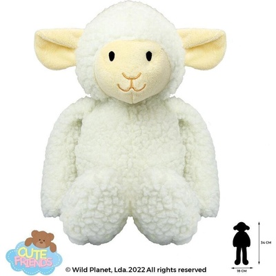 Wild Planet Плюшена играчка, Голяма Овца 34см Wild Planet (K8658)