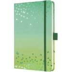 Sigel Jolie Butterfly Confetti exclusive hardcover lined notebook 135x203 mm (JN347)