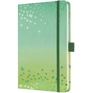 Sigel Jolie Butterfly Confetti exclusive hardcover lined notebook 135x203 mm (JN347)