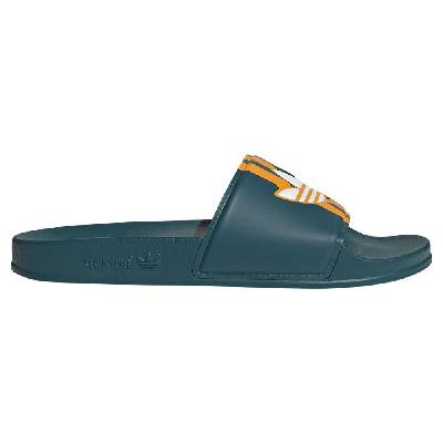 Adilette slides - Blue (Legacy Teal / Eqt Orange / Ftwr White)