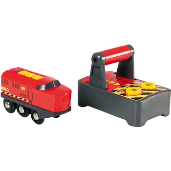 BRIO Locomotive with remote control