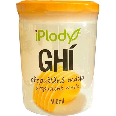 iPlody Ghí přepuštěné Máslo 400 ml – Zbozi.Blesk.cz