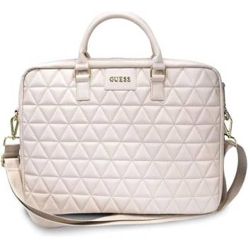 GUESS Чанта за лаптоп Guess GUCB15QLPK, 16"", Розов