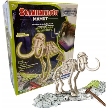 Clementoni Vedecká zábava Mamut 60890