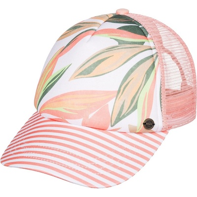 Roxy Beautiful Morning Trucker WBB6/Bright White Subtly Salty Mult