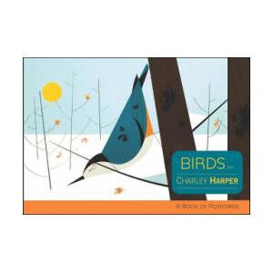 Birds by Charley Harper Book of Postcards | Pomegranate (ISBN: 9780764953729)