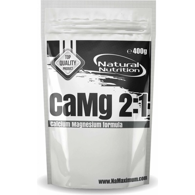 Natural Nutrition CaMg 2:1 Vápník + horčík Natural 1 kg