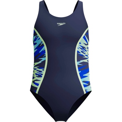 Speedo Цял бански girls hyperboom splice msbk 1pc