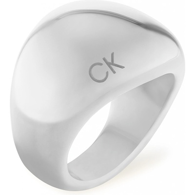 Calvin Klein Očarujúce oceľový prsteň pre ženy 35000443