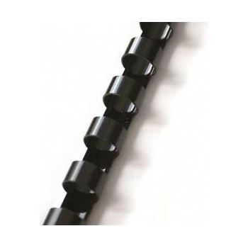 Argon Herlitz BINDING RIDGES 19/20 MM 100 PCS. , BLACK