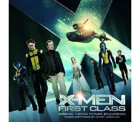 Ost - X-Men - First Class CD