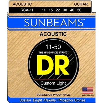 DR Strings RCA-11 Sumbeams Струни за акустична китара (RCA-11)