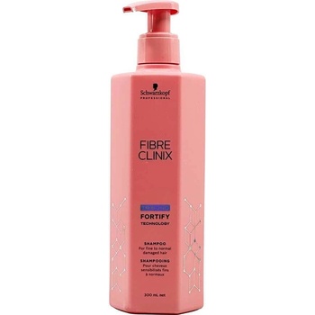 Schwarzkopf Fibre Clinix Fortify Shampoo 300 ml