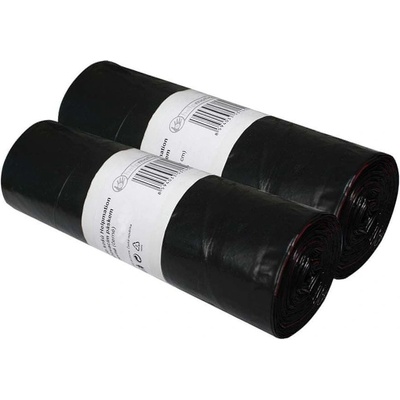 Helpmation odpadkové LDPE sáčky 35 l černé