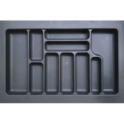 Příborník plast antracit 740x490x55 mm - 800 STARAX S-2289-A*