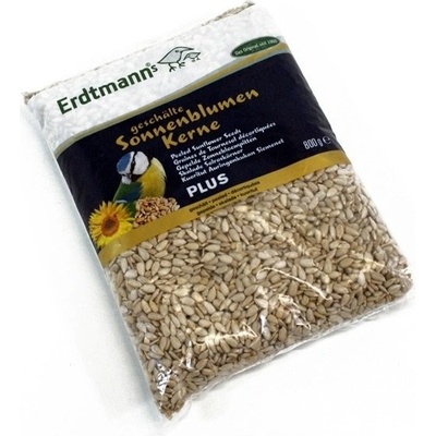 Erdtmann’s loupaná slunečnicová semínka Plus 0,8 kg