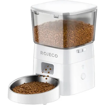 Rojeco Автоматична хранилка Rojeco Pet Feeder (RWSQWIFIO-2L01)