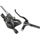 Sety kotúčových bŕzd na bicykel Shimano MT201 Post Mount 1000mm had.+ plat. B01S predná čierná