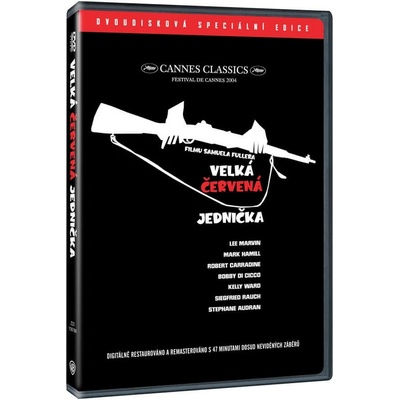 Velká červená jednička DVD
