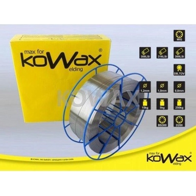 Kowax 308LSi MIG 1,0 mm KWXS308LSI1015 15 kg
