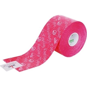 Nasara Tape ružová 5cm x 5m