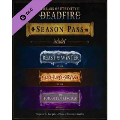 Pillars of Eternity 2 Deadfire Season Pass