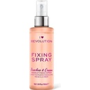 Fixácia make-upu I Heart Revolution Fixing Spray fixačný sprej Peaches & Cream 100 ml