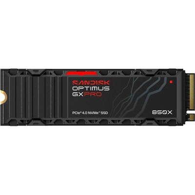SanDisk Optimus GX PRO 850X NVMe 2TB with Heatsink, SDSP81200TAH-000E0