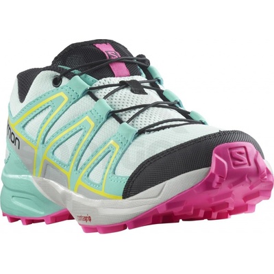 Salomon speedcross J L47123900 zelené – Zboží Mobilmania