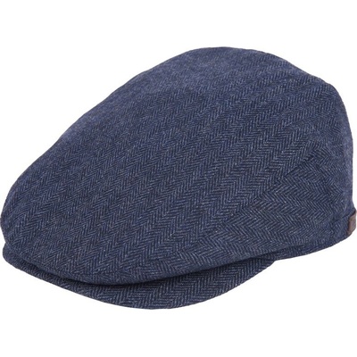 Barbour Barlow Flat Cap Navy