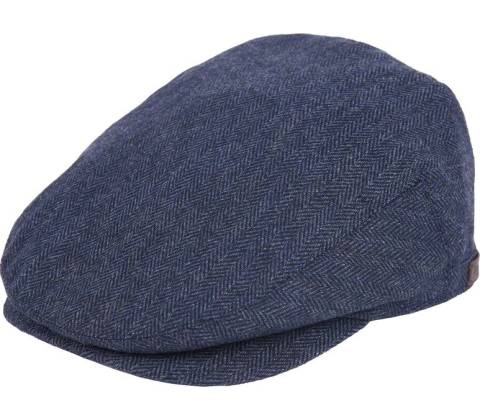 Barbour Barlow Flat Cap Navy