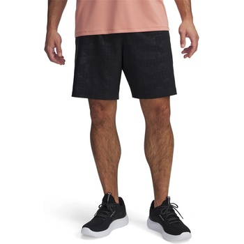 Under Armour Анцуг Under Armour Men's Emboss Woven Tracksuit Shorts - Black