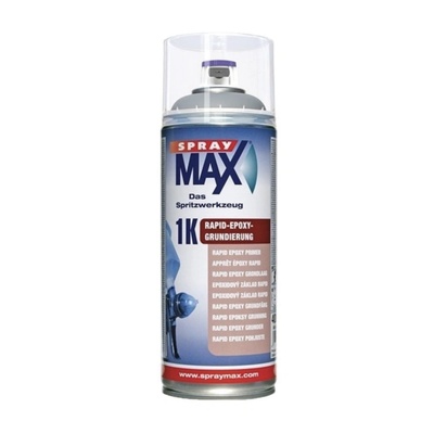 Spraymax 1K Fast Epoxy Primer Grey 400ml (3961)