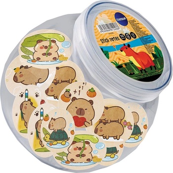 Centrum Самозалепващи лисчета 45/45 мм Capybara, 81248