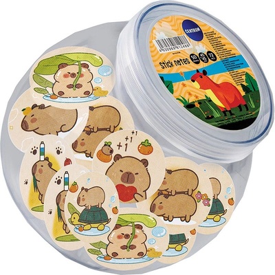 Centrum Самозалепващи лисчета 45/45 мм Capybara, 81248