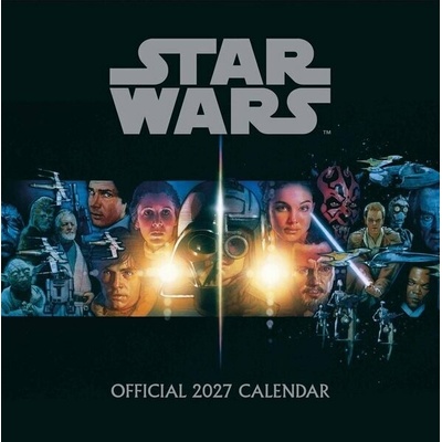 Nástěnný Star Wars 2027