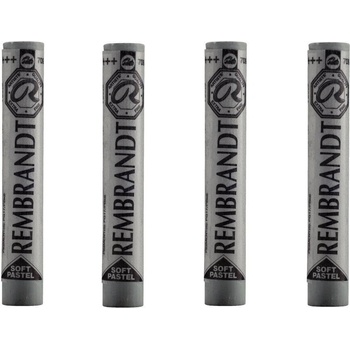 Rembrandt Soft Pastel Комплект сухи пастели Green Grey 8 4 бр (31997098-REMBRANDT4)
