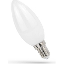 Spectrum LED LED CANDLE C35 E-14 230V 1W COG Teplá bílá MILKY