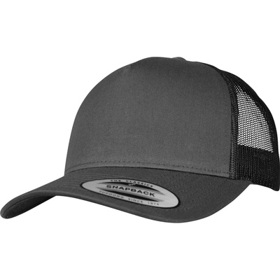 Flexfit 6506 Retro Trucker 5 panelová COT55650666099 charcoal Charcoal