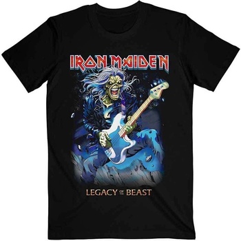 Iron Maiden Eddie on Bass Black 2XL Риза (IMTEE73MB05)