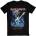 Iron Maiden Eddie on Bass Black 2XL Риза (IMTEE73MB05)