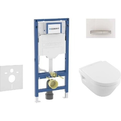 Geberit Duofix s tlačidlom Sigma50 SANI11CK3107