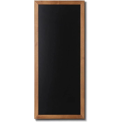 Jansen Display Dřevěná tabule Premium 56 x 120 světle hnědá